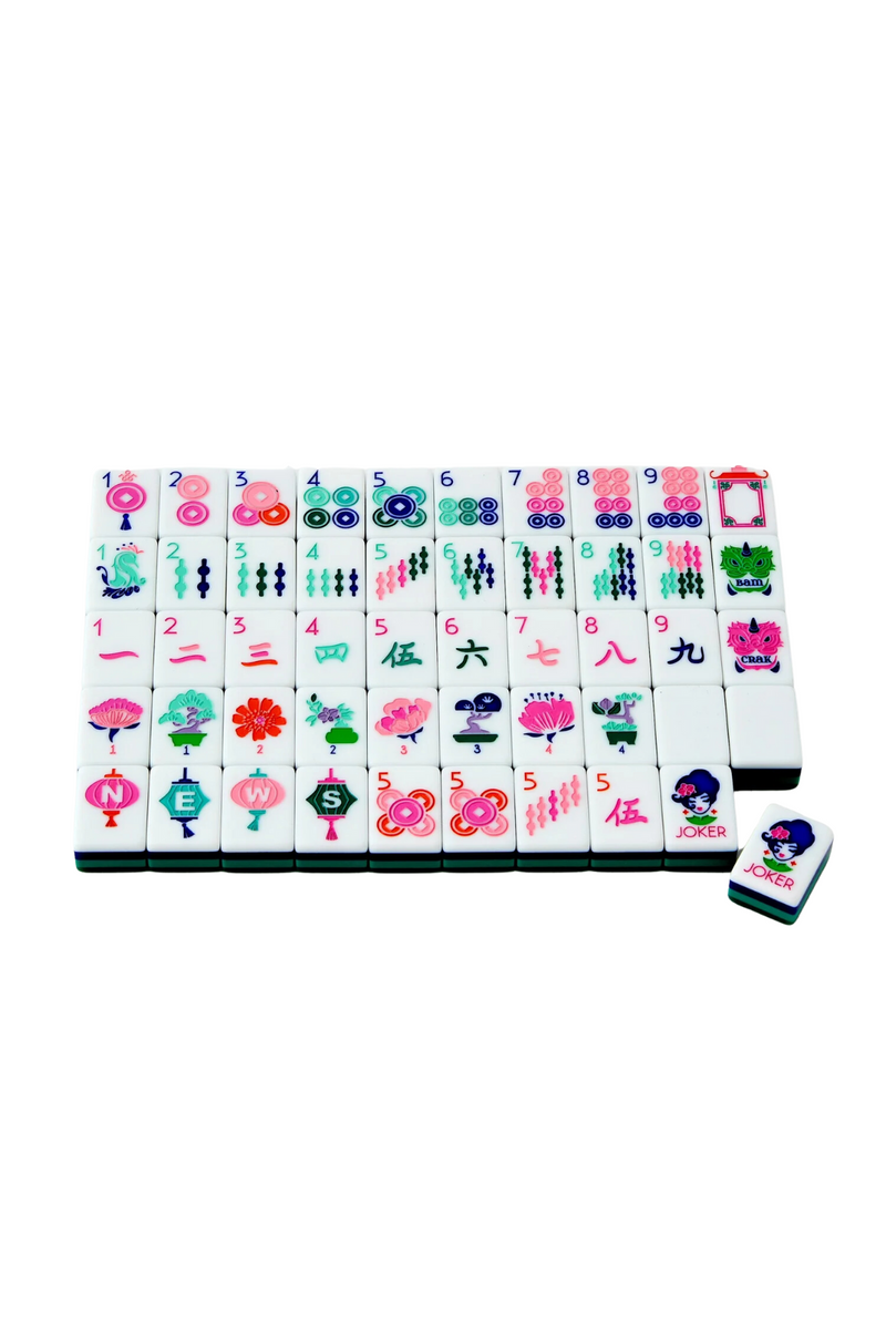 Shangri-La Mahjong Tiles – y&i clothing boutique