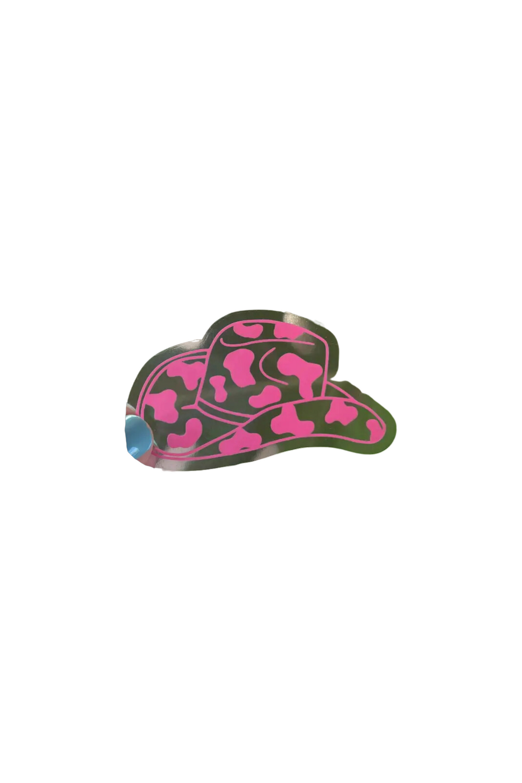 Cowboy Hat Sticker