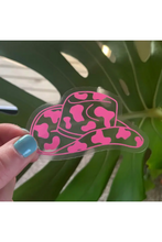 Load image into Gallery viewer, Cowboy Hat Sticker
