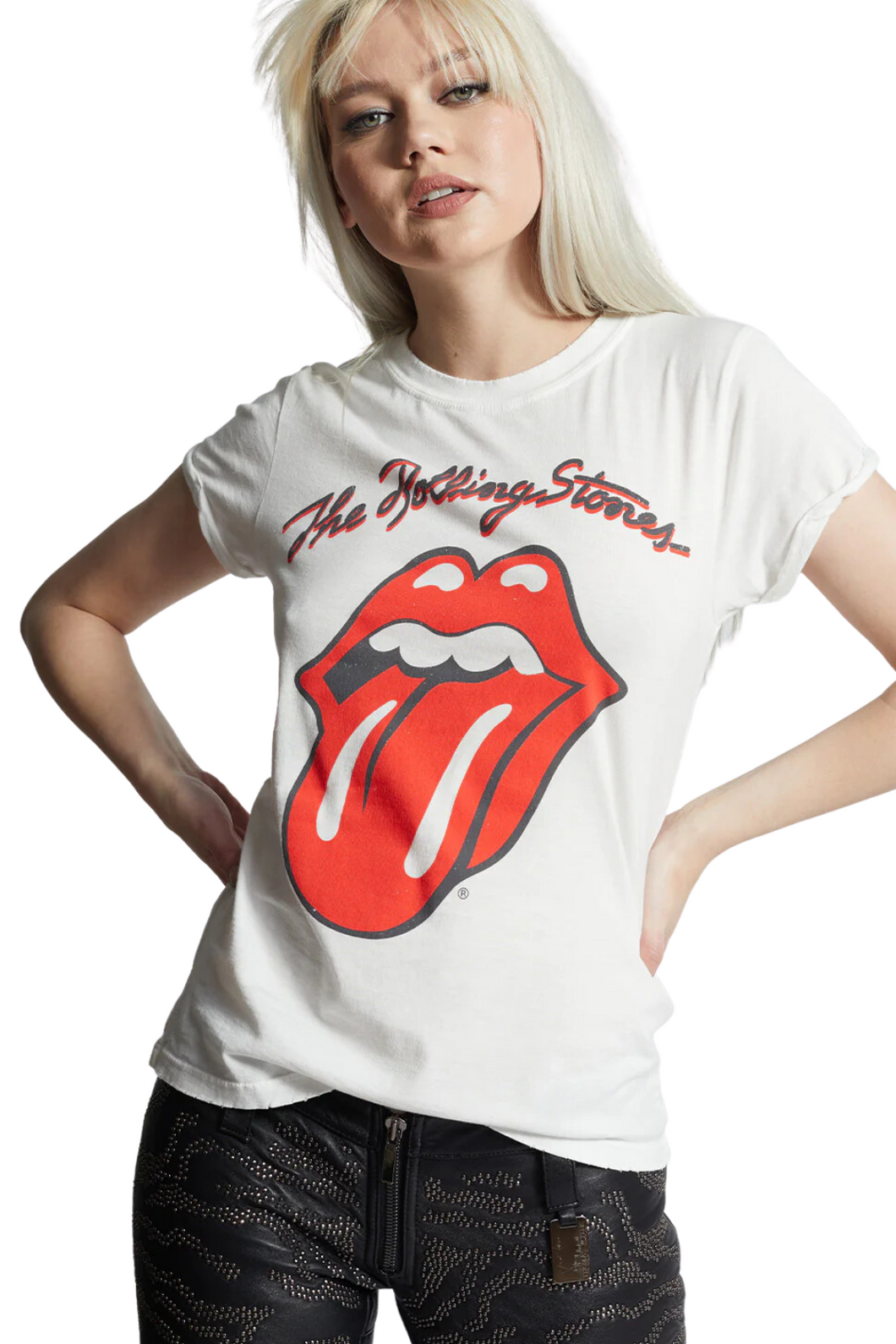 Rolling Stones Live Tee