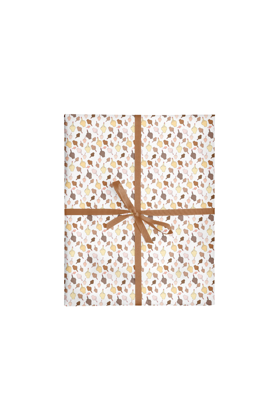 Middle Finger Wrapping Paper – y&i clothing boutique