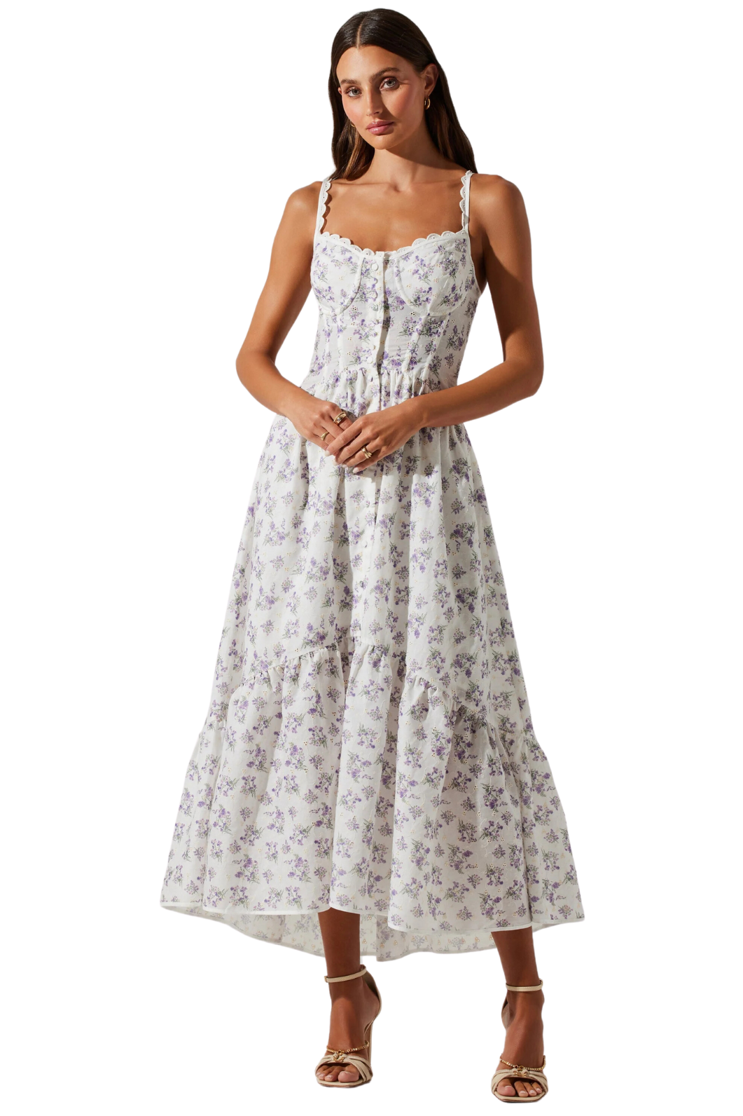 astr the label yamila midi dress Yamila Dress – y&i clothing boutique