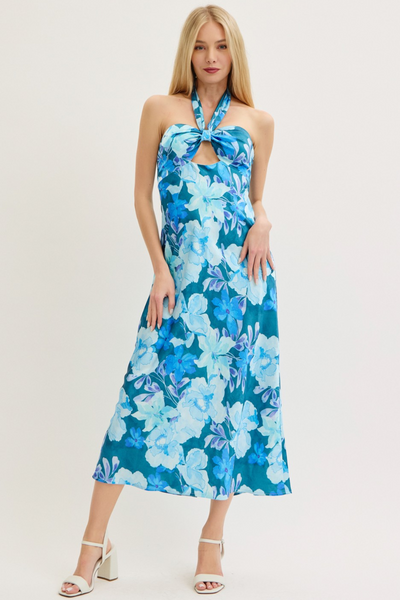 Blue Nile Maxi Dress – y&i clothing boutique