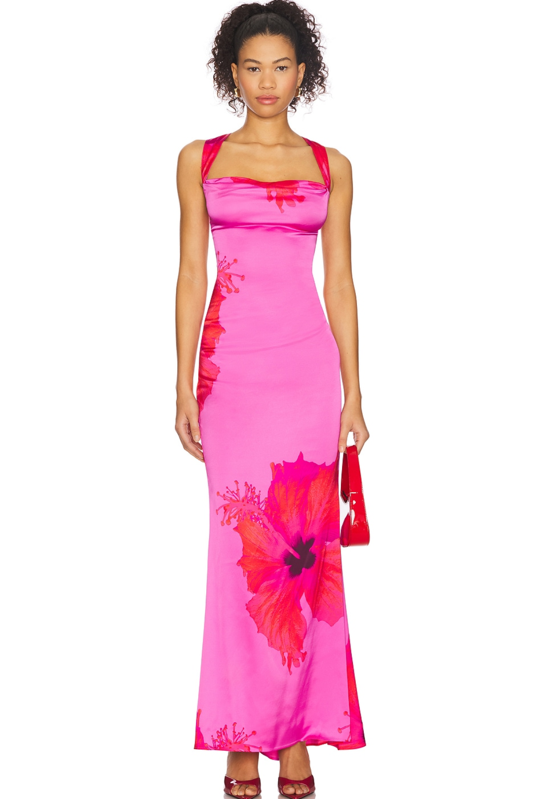 Hibiscus Maxi Dress y&i clothing boutique Hibiscus Maxi Dress y&i clothing boutique