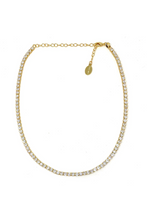 Load image into Gallery viewer, Stella Tennis Necklace
