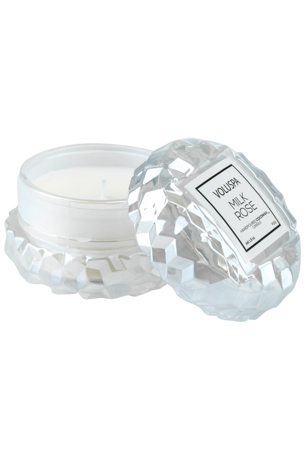 Macaron Candle Milk Rose