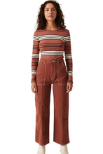 Load image into Gallery viewer, Heidi Jeans in Chestnut
