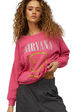 Load image into Gallery viewer, Nirvana Smiley Sweatshirt
