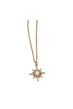 Load image into Gallery viewer, Opal Starburst Necklace
