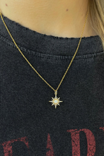 Load image into Gallery viewer, Opal Starburst Necklace
