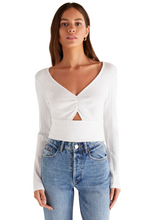 Load image into Gallery viewer, Bella Rib Long Sleeve Top
