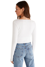 Load image into Gallery viewer, Bella Rib Long Sleeve Top

