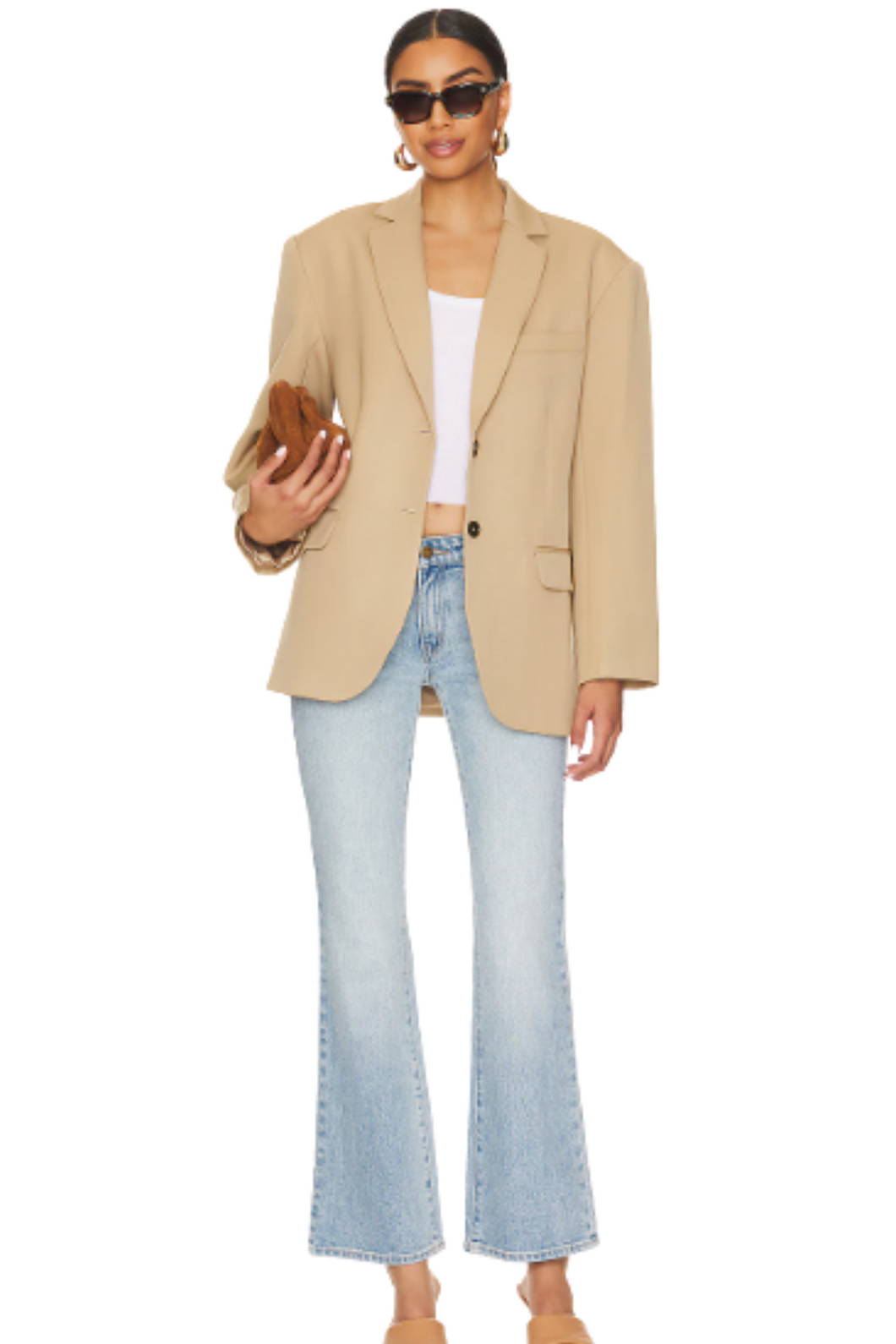 Dallas Low Rise Bootcut Jeans in Organic