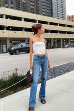 Load image into Gallery viewer, Dallas Low Rise Bootcut Jeans in Karen
