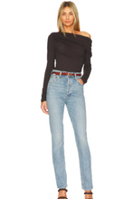 Load image into Gallery viewer, Freya Slim Straight Leg Jeans in Jargon

