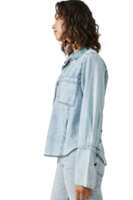 Load image into Gallery viewer, Mackenzie Denim Shirt
