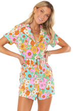 Load image into Gallery viewer, Outlaw Floral Romper
