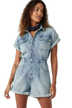 Load image into Gallery viewer, Marci Cuffed Romper
