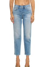 Load image into Gallery viewer, Charlie High Rise Straight Leg Jean in Spruce
