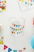 Load image into Gallery viewer, Birthday Garland Glass
