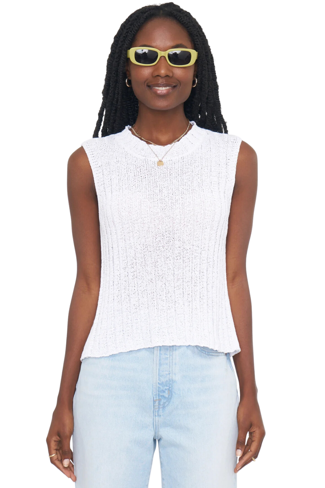 Whit Sweater Tank