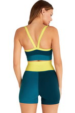 Load image into Gallery viewer, Spot On Color Block Bra
