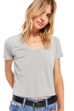 Load image into Gallery viewer, The Classic Skimmer Crop Tee
