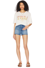Load image into Gallery viewer, Tequila Sunrise Crop Tee
