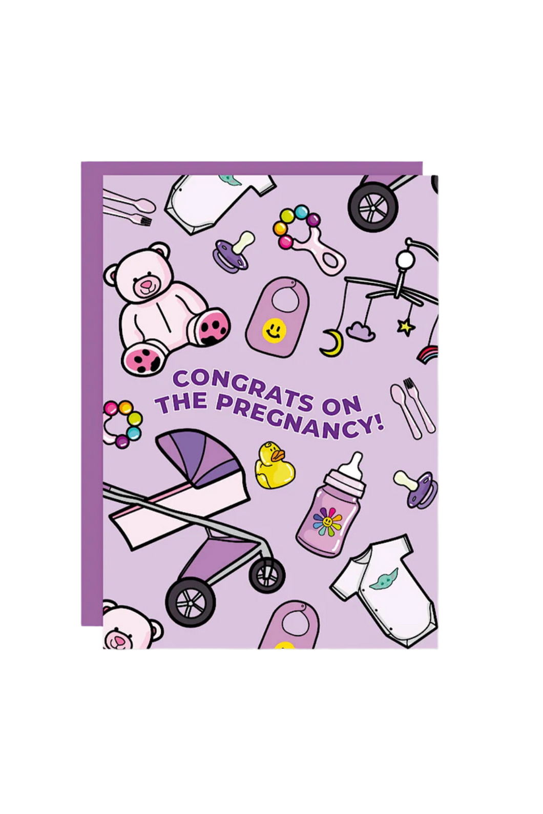 Congrats on the Pregnancy Card