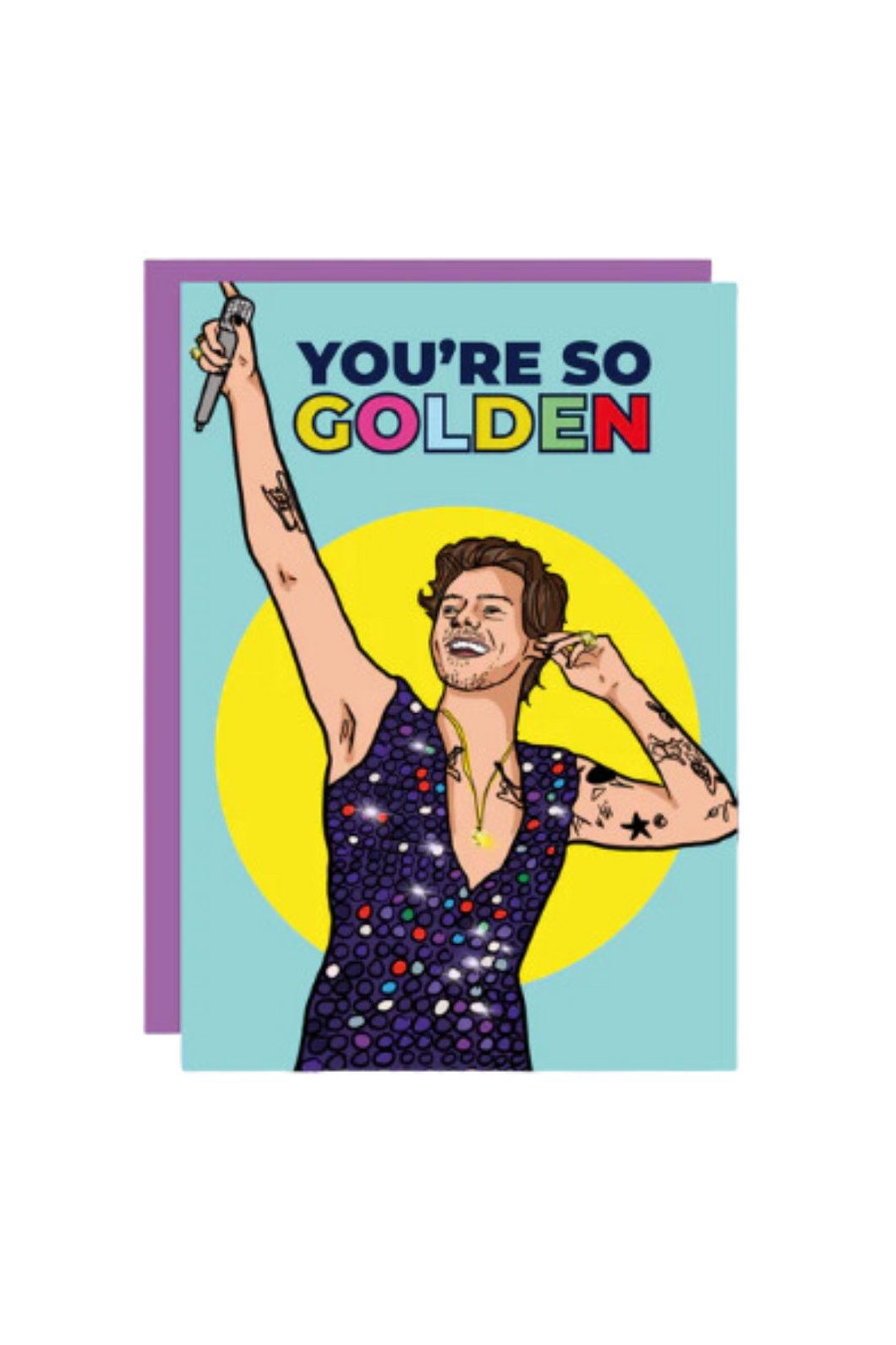 Harry Golden Card