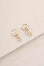 Load image into Gallery viewer, Multi Ring Dangle Earrings
