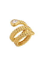 Load image into Gallery viewer, Emmeline Wrap Ring
