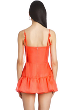 Load image into Gallery viewer, Champagne Skort Romper
