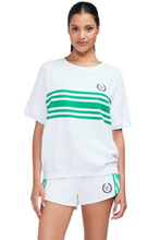 Load image into Gallery viewer, Retro Stripe Ivy Tee
