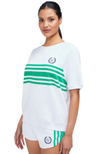 Load image into Gallery viewer, Retro Stripe Ivy Tee

