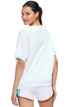 Load image into Gallery viewer, Retro Stripe Ivy Tee

