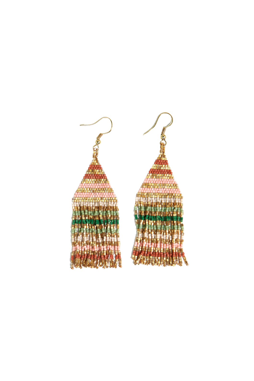 Lexie Horizontal Earrings in Desert