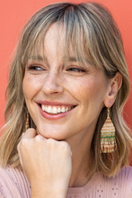 Load image into Gallery viewer, Lexie Horizontal Earrings in Desert
