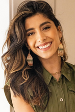 Load image into Gallery viewer, Lexie Horizontal Earrings in Desert
