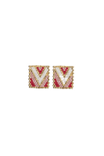 Load image into Gallery viewer, Kallie Post Beaded Earrings

