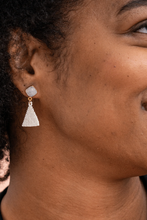 Load image into Gallery viewer, Celia Triangle Earrings
