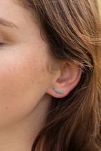 Load image into Gallery viewer, Tide Crawler Earrings
