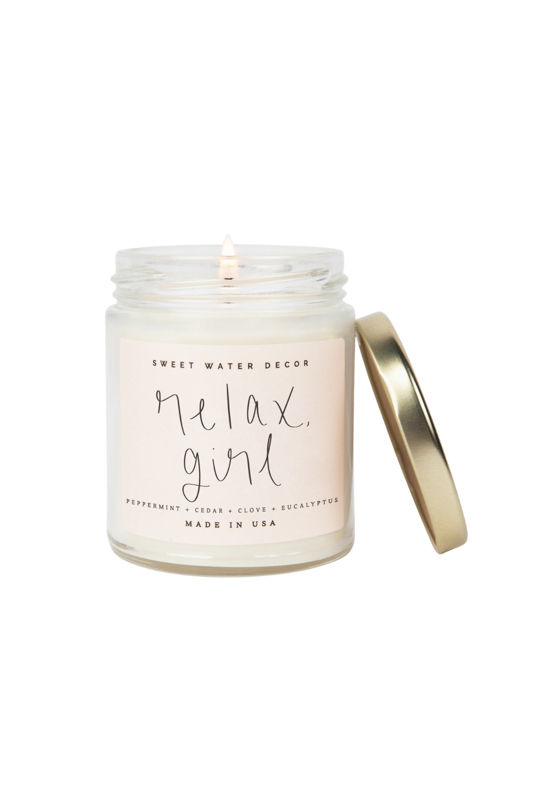 Relax Girl Candle