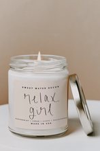 Load image into Gallery viewer, Relax Girl Candle
