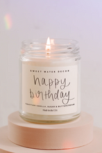 Load image into Gallery viewer, Happy Birthday Candle
