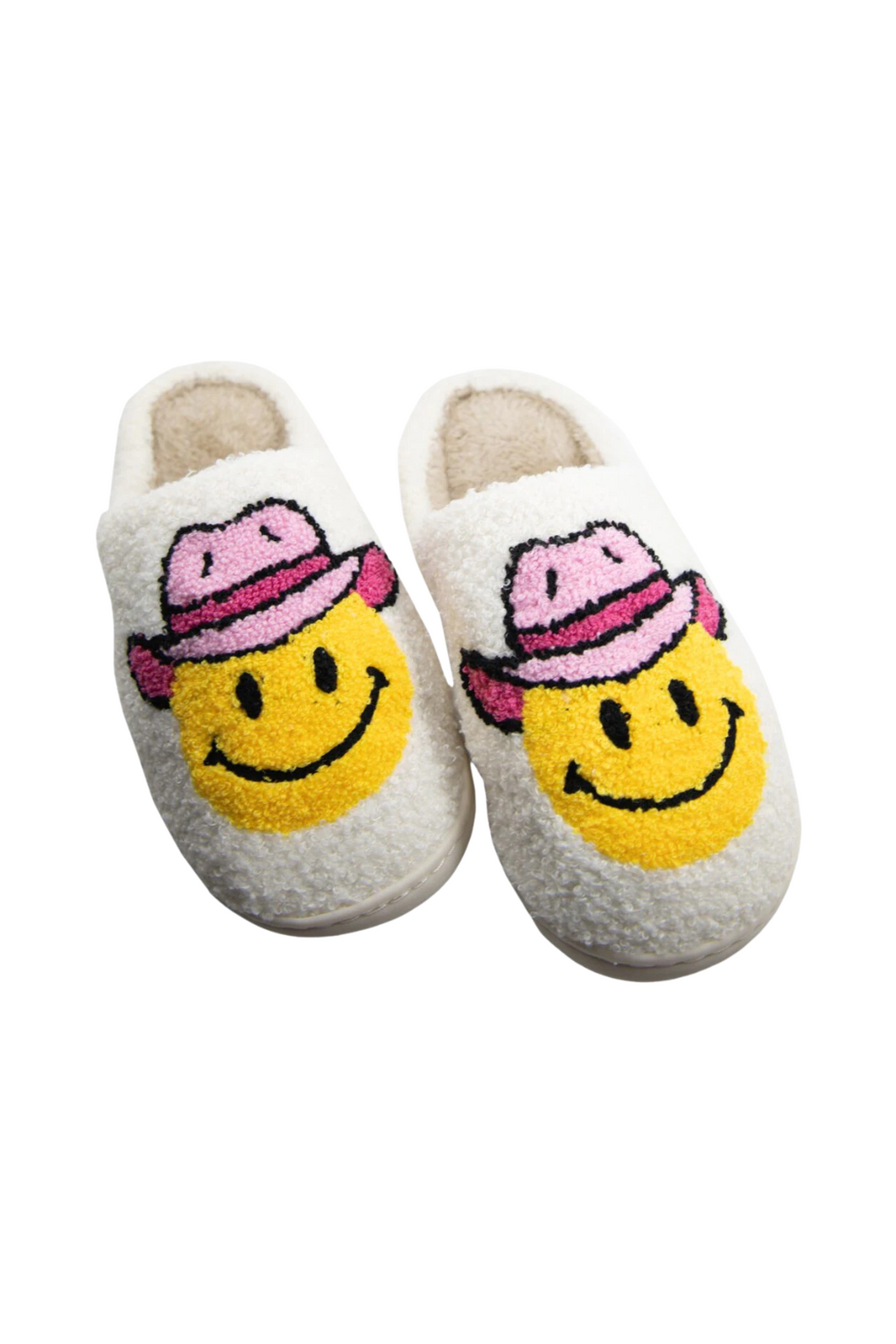 Happy Cowboy Slippers