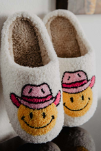 Load image into Gallery viewer, Happy Cowboy Slippers
