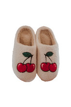 Load image into Gallery viewer, Cherries Slippers
