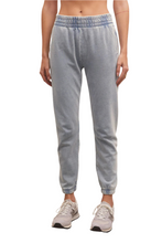 Load image into Gallery viewer, Slim Fit Knit Denim Jogger

