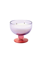 Load image into Gallery viewer, Aura Goblet Candle in Pepper and Plum
